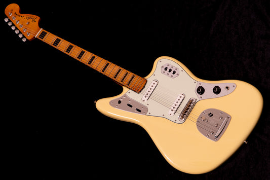 【used】Fender / Vintera II '70s Jaguar Vintage White 2025 3.74kg #MX25036230【TONIQ Yokohama】【price included SHIPPING & IMPORT TAX & VAT】