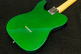 【used】SONIC / Telecaster Type Candy Apple Green #M121 3.37kg【TONIQ Yokohama】