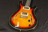 【new】PRS(Paul Reed Smith) / SE Hollowbody II Tricolor Sunburst  #E31248 2.76kg【TONIQ Yokohama】