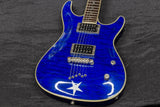 【used】Ibanez / MARTY FRIEDMAN MFM1 Bright Blue #W560913 3.39kg【TONIQ Yokohama】