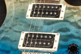 【new】PRS / SE Custom 24 Quilt Blue Fade #G015734 3.46kg【TONIQ Yokohama】