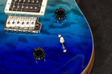 【new】PRS / SE Custom 24 Quilt Blue Fade #G015734 3.46kg【TONIQ Yokohama】