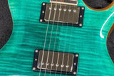 【used】PRS(Paul Reed Smith) / SE McCarty 594 SingleCut Turquoise #F068247 3.79kg【TONIQ Yokohama】
