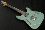 【new】Capurso Guitars / LIGHT STRAT EFFE DELUXE metallized green #2020111 3.34kg【TONIQ Yokohama】