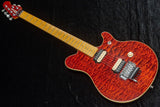 【used】Musicman / AXIS EX Hi-End Guitars Translucent Red #85312 3.58kg【TONIQ Yokohama】