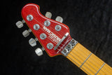 【used】Musicman / AXIS EX Hi-End Guitars Translucent Red #85312 3.58kg【TONIQ Yokohama】