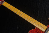 【used】Musicman / AXIS EX Hi-End Guitars Translucent Red #85312 3.58kg【TONIQ Yokohama】