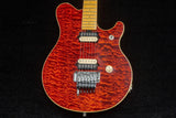 【used】Musicman / AXIS EX Hi-End Guitars Translucent Red #85312 3.58kg【TONIQ Yokohama】
