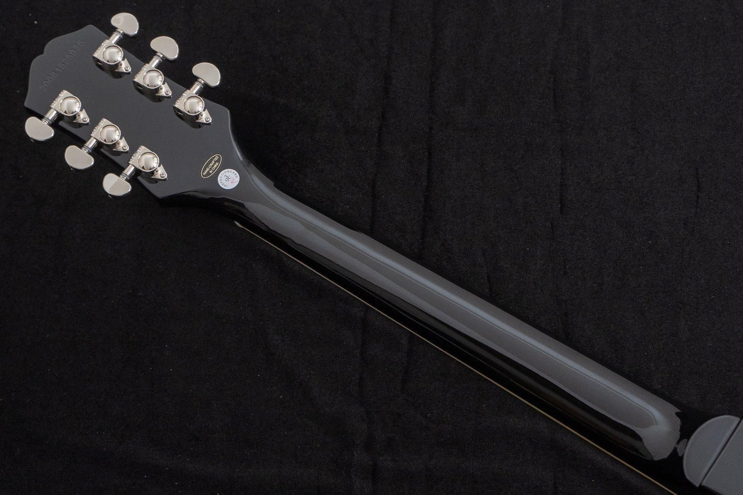 【outlet】Epiphone / Les Paul MUSE Jet Black Metallic #20081525925 3.39kg【TONIQ Yokohama】