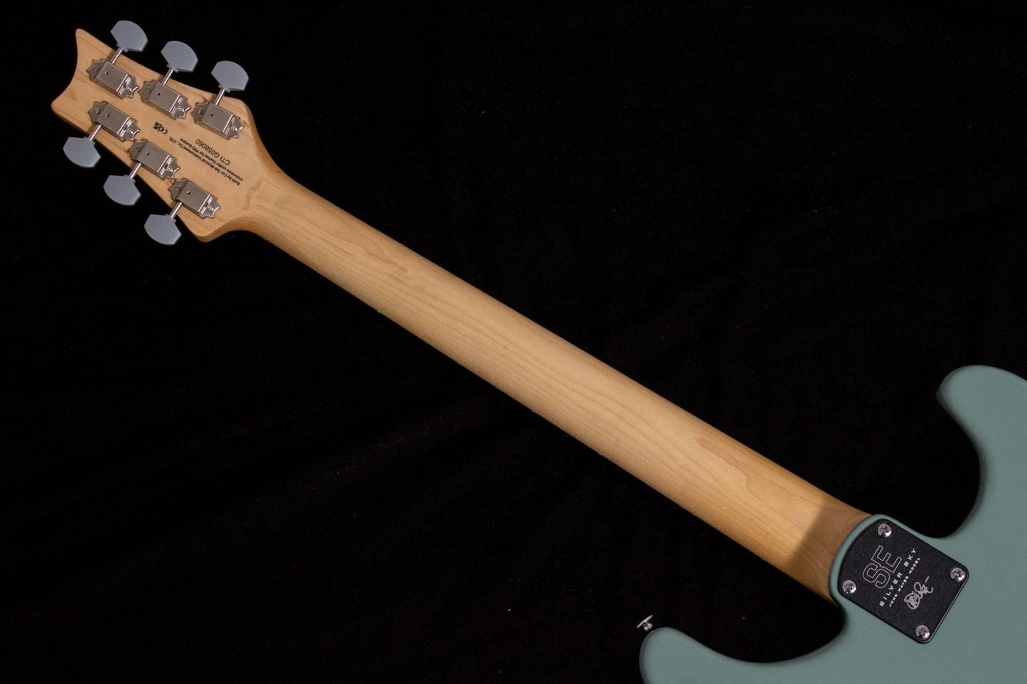 【new】PRS(Paul Reed Smith) / SE Silver Sky Lefty Stone Blue/R #G058060 3.12kg 【TONIQ Yokohama】