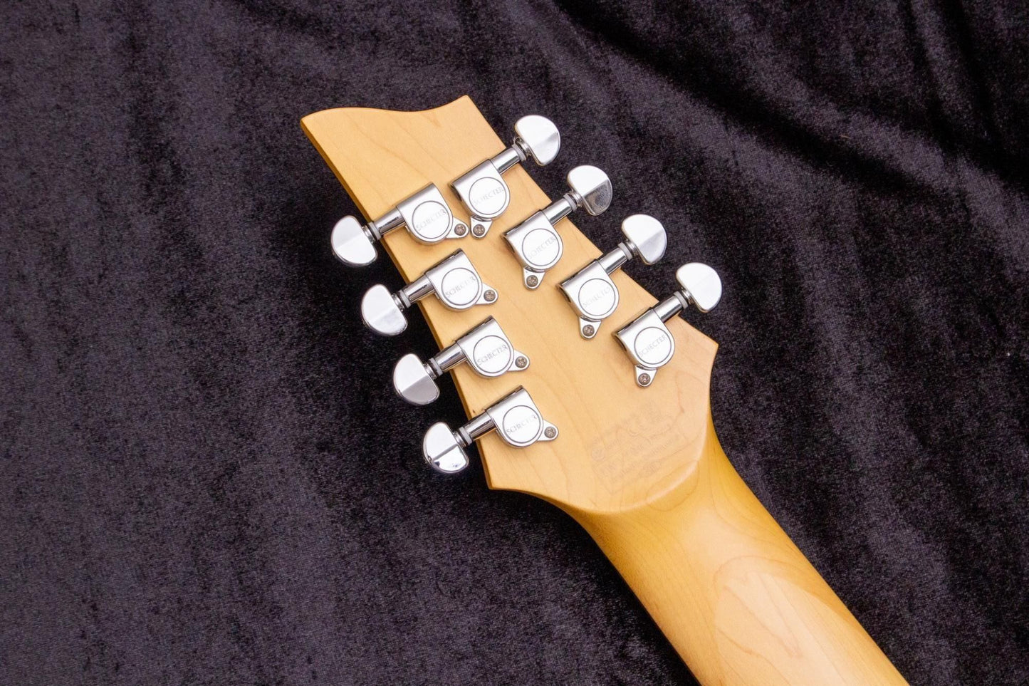 【used】Schecter / C-8 DELUXE SBK #IW17060579 3.56kg【TONIQ Yokohama】
