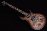 【new】PRS / SE Custom 24-08 Poplar Burl Charcoal Cherry Midnight Burst #G095674 3.64kg【TONIQ Yokohama】