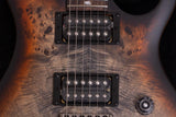 【new】PRS / SE Custom 24-08 Poplar Burl Charcoal Cherry Midnight Burst #G095674 3.64kg【TONIQ Yokohama】