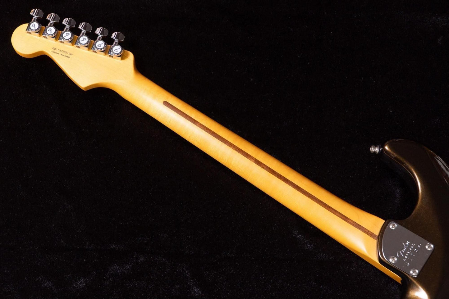 【used】Fender / American Ultra Stratocaster HSS (Texas Tea/Maple) #US23023709 3.615kg【TONIQ Yokohama】