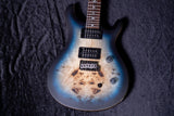 【new】PRS / SE Custom 24-08 Poplar Burl Limited Lake Blue Midnight Burst #G108219 3.43kg【TONIQ Yokohama】