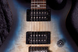 【new】PRS / SE Custom 24-08 Poplar Burl Limited Lake Blue Midnight Burst #G108219 3.43kg【TONIQ Yokohama】