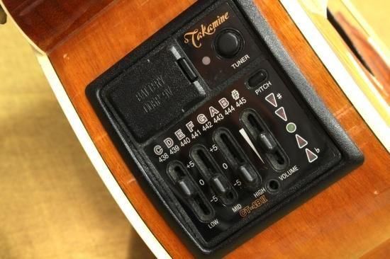 【used】Takamine PTU108