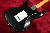 【used】Squier / Stratocaster BLK/M 2.74kg【TONIQ Yokohama】