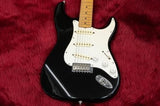 【used】Squier / Stratocaster BLK/M 2.74kg【TONIQ Yokohama】