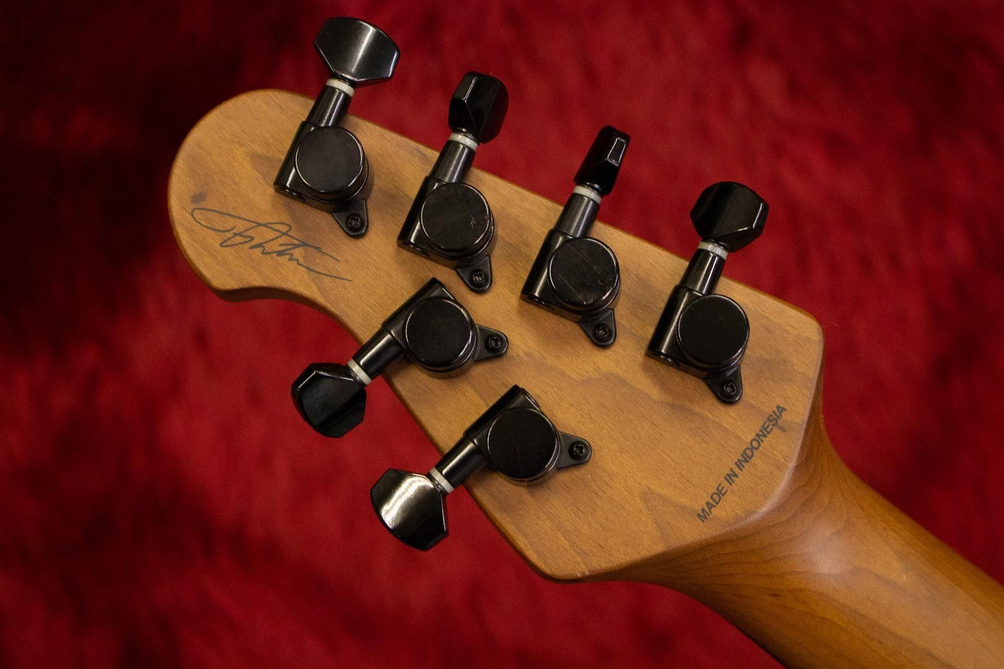 【outlet】Sterling by Musicman / Richardson 6 NPBB #SG46263 3.52kg【TONIQ Yokohama】