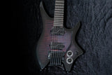 【new】HEX Guitars / N700 Transparent Purple Burst