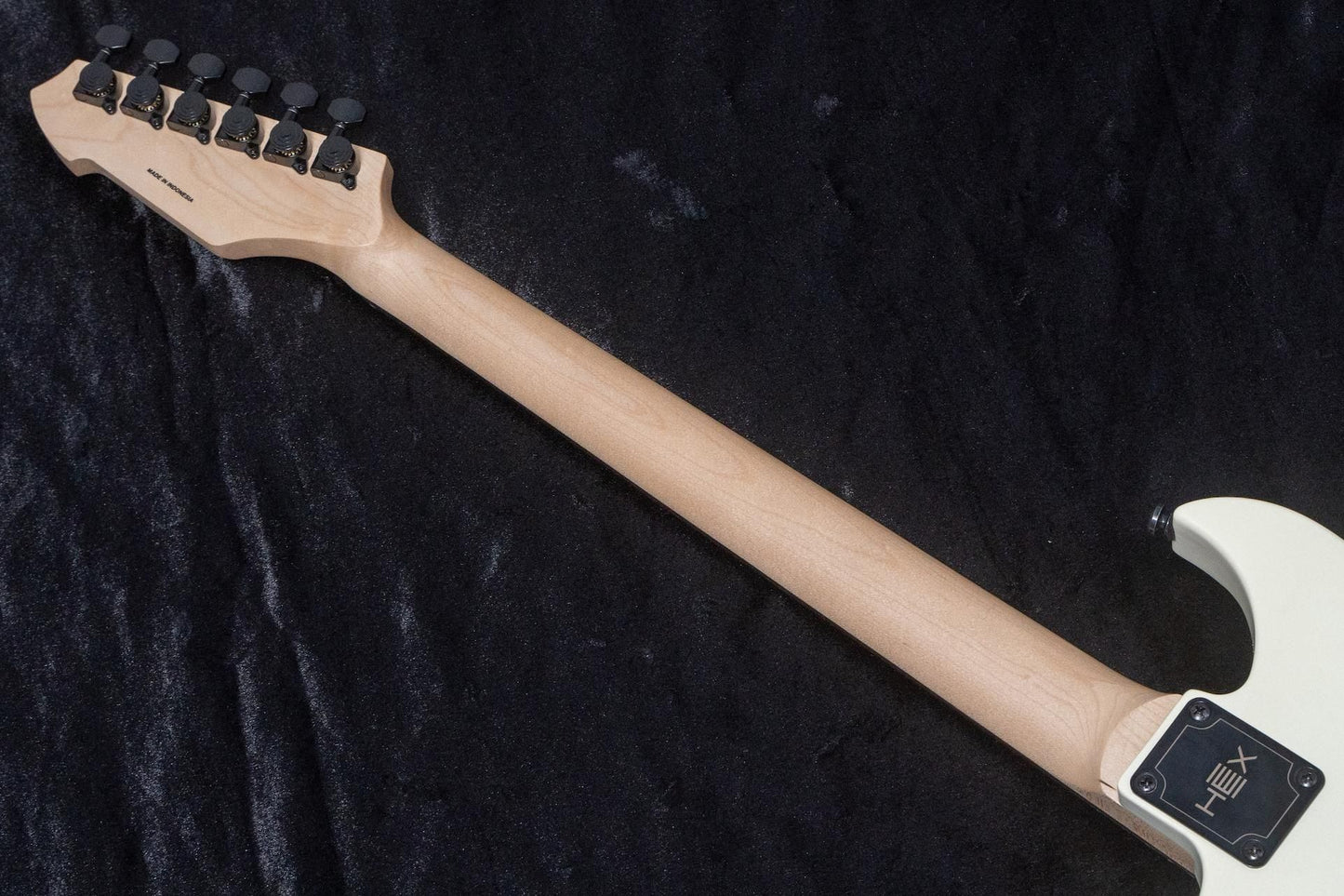 【new】HEX Guitars / W300 Metallic Ivory