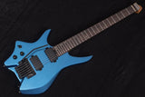 【new】HEX Guitars / N500L Metallic Electric Blue LH