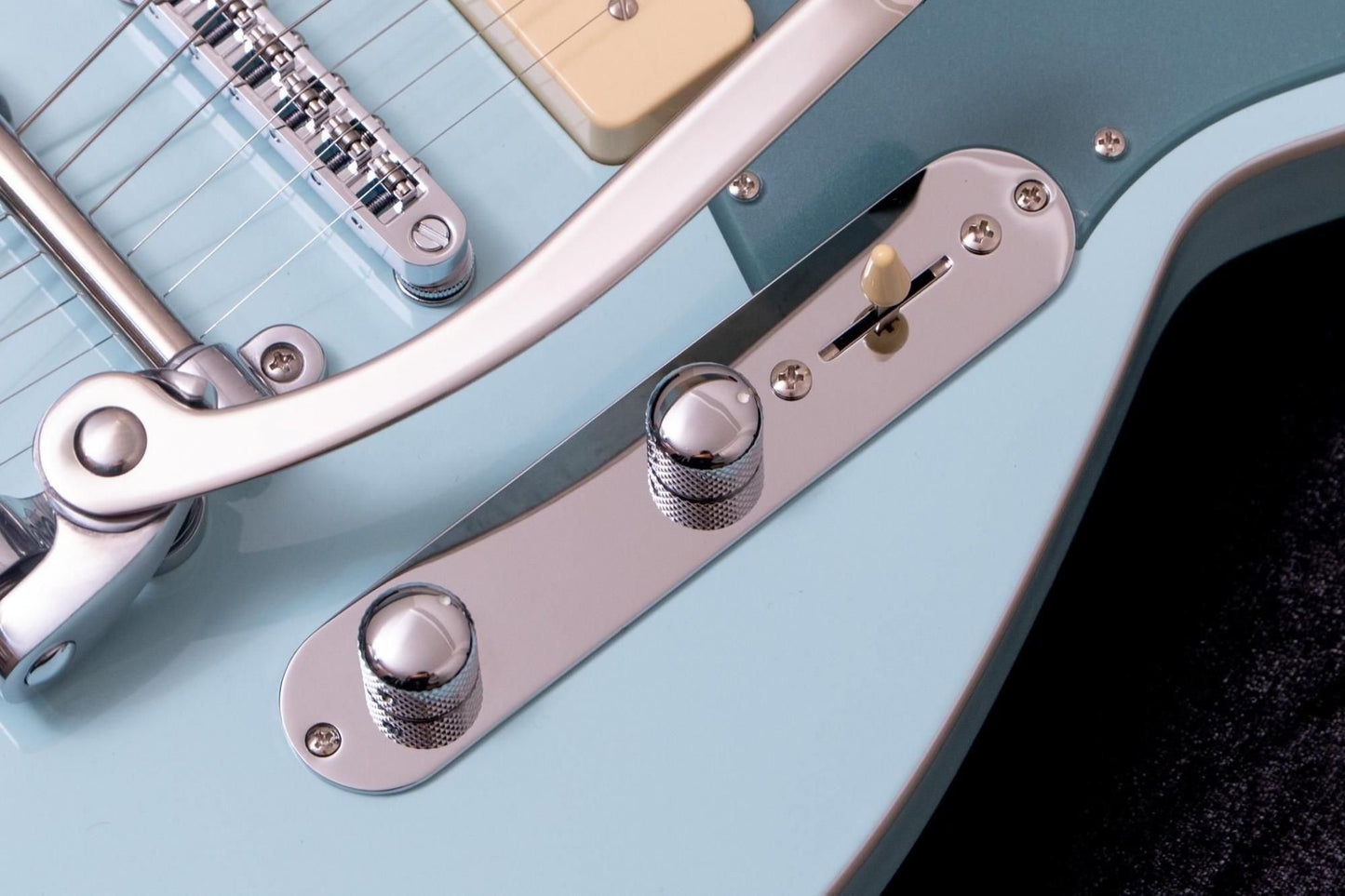 【new】Reverend Guitars / Charger 290 Bigsby Chronic Blue 3.96kg #66823【TONIQ Yokohama】