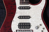 【new】Tom Anderson Guitarworks / Drop Top Classic Quilt Cajun Red/R 3.32kg #08-06-25N【TONIQ Yokohama】