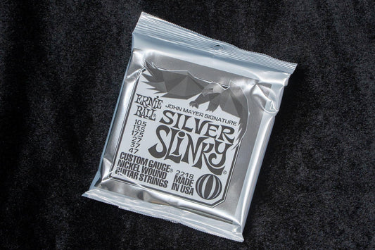 【new】Ernie Ball / #3817 Silver Slinky John Mayer Signature Nickel Wound 10.5-47 6P【TONIQ Yokohama】