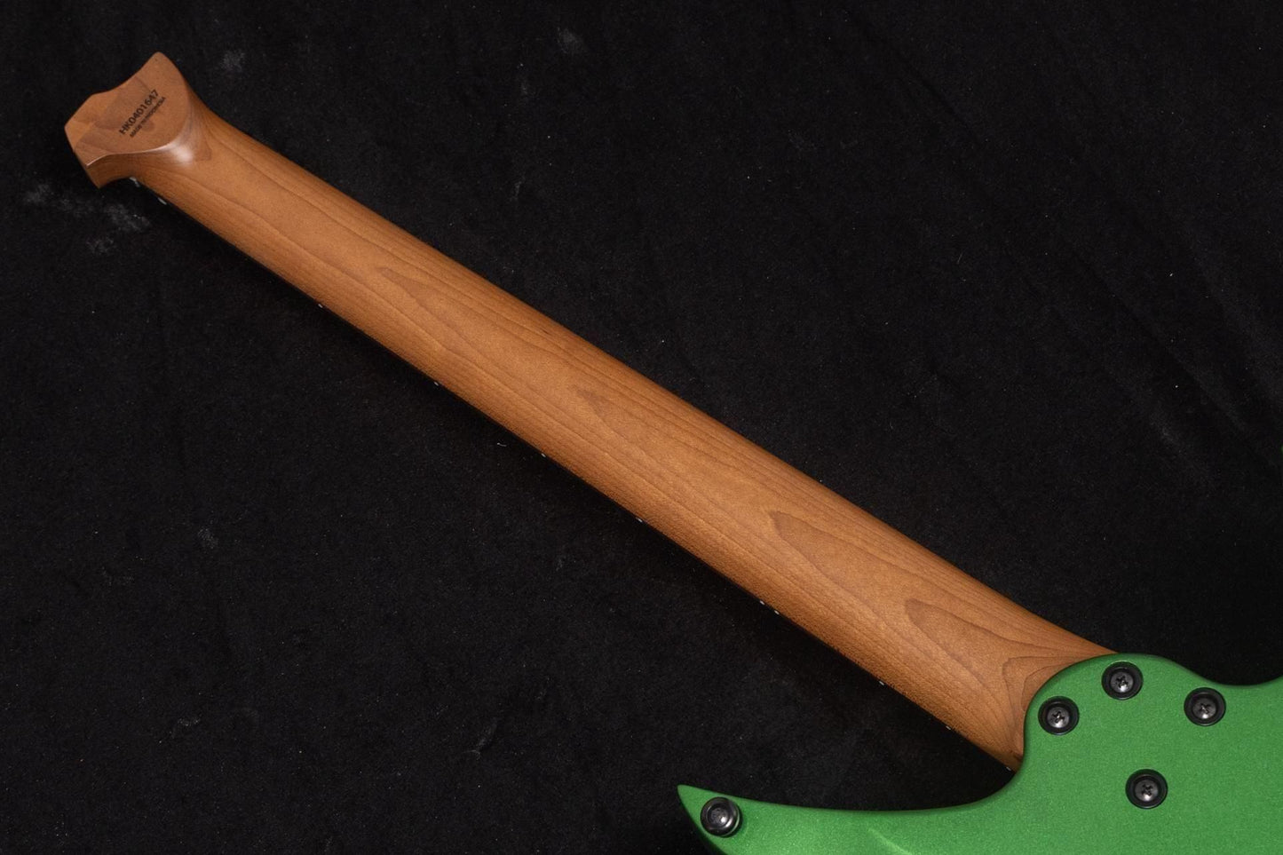 【new】HEX Guitars / N500L Metallic Emerald Green LH