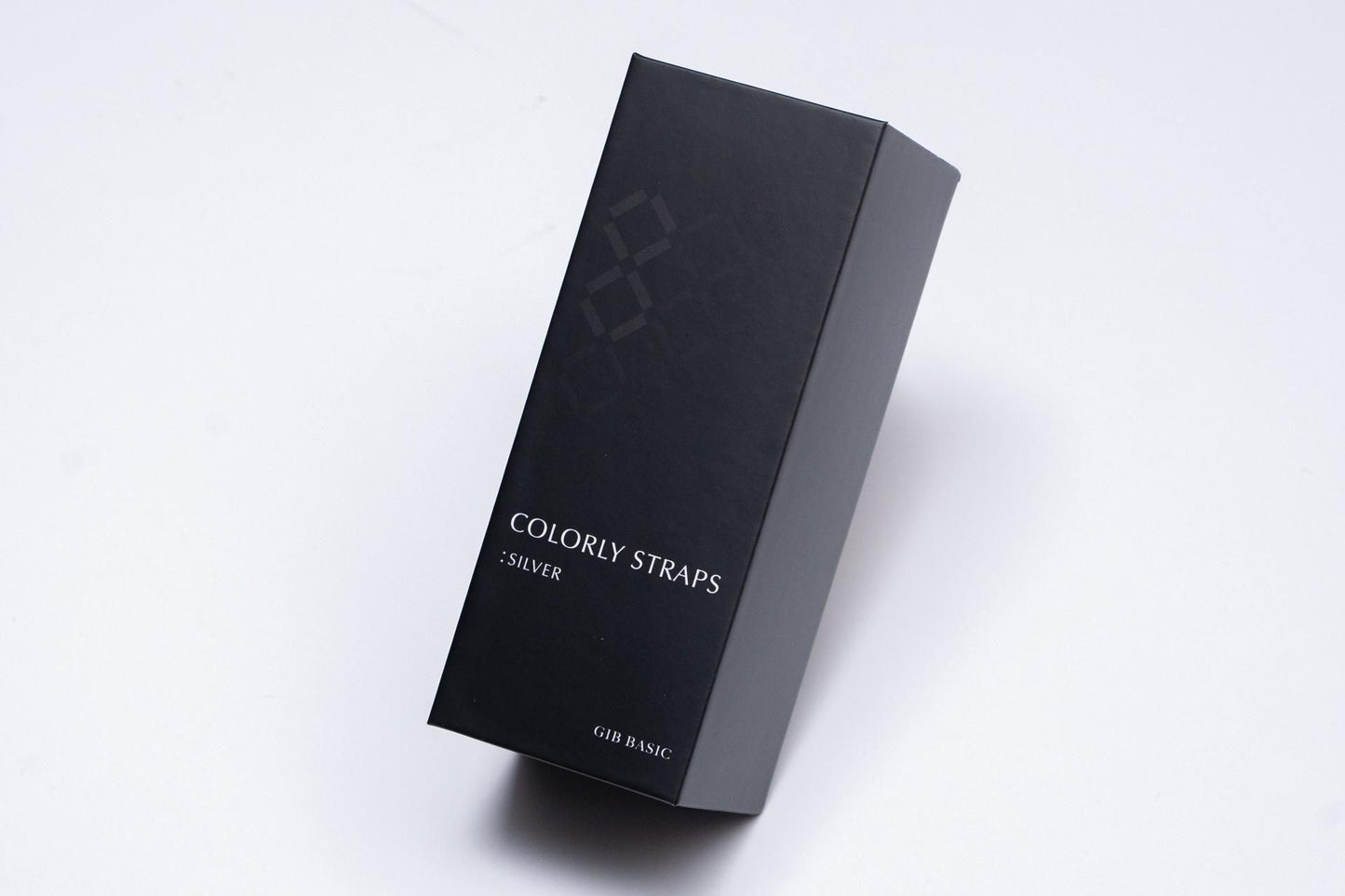 【new】GIB BASIC / Colorly Straps SILVER