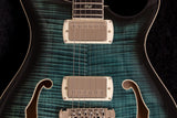 【new】PRS(Paul Reed Smith) / SE Hollowbody II Piezo Peacock Blue 2.765kg #I104324【TONIQ Yokohama】