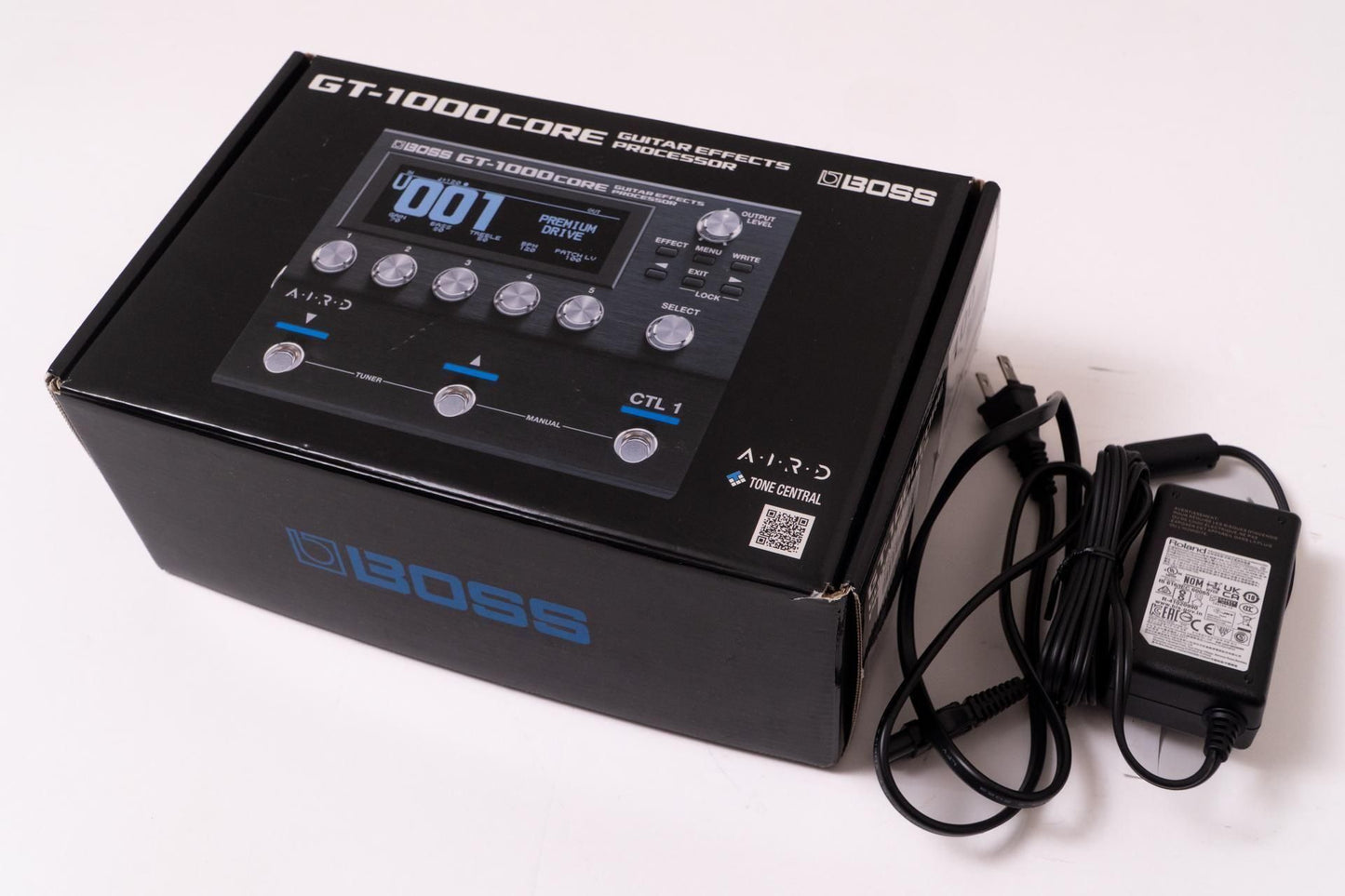 【used】BOSS / GT-1000 CORE Guitar Effects Processor【TONIQ Yokohama】