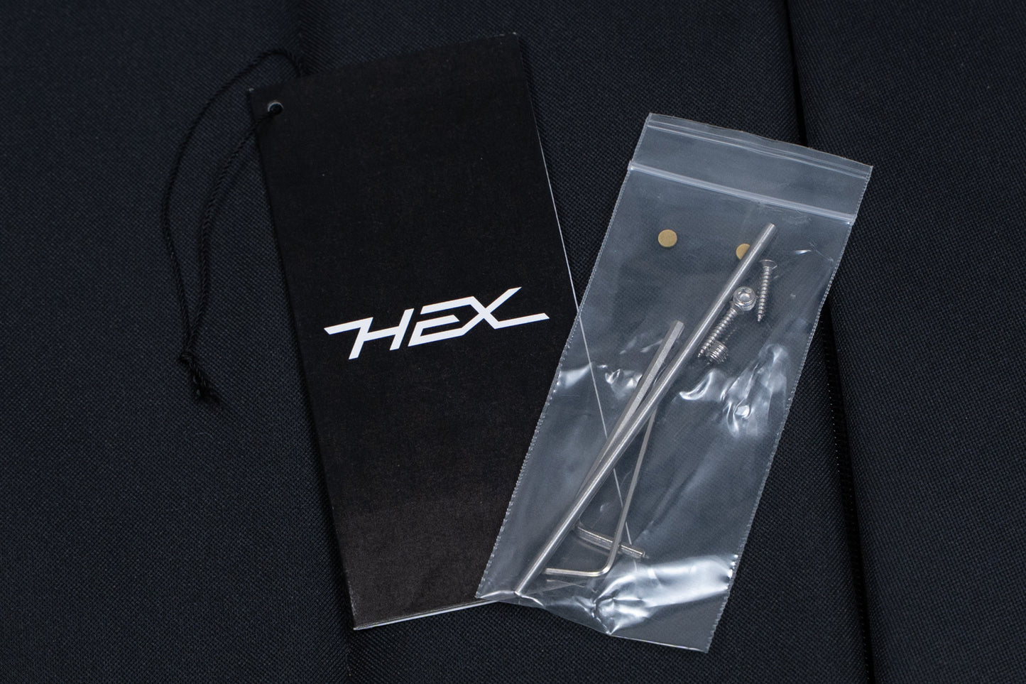 【new】HEX Guitars / N400L Black LH