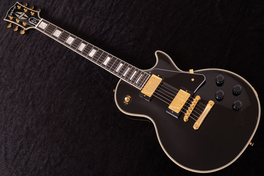 【used】Epiphone / Inspired by Gibson Custom Les Paul Custom 2024 4.02kg #24081522844【TONIQ Yokohama】【price included SHIPPING & IMPORT TAX & VAT】