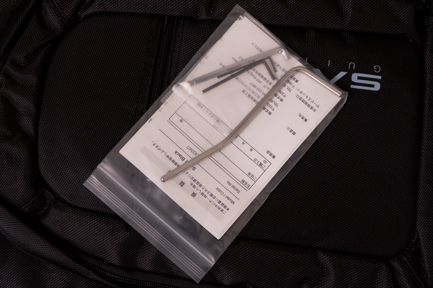 【New Arrival】SAITO Guitars / S-622 MRA SH Black 3.145kg #242567【TONIQ Yokohama】