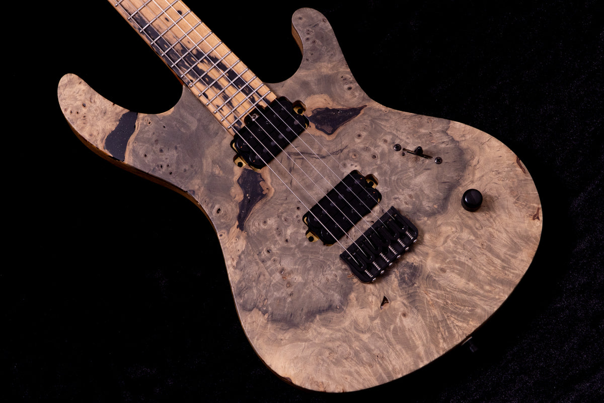 【used】RONCISWALL GUITARS / RS6 Buckeye Burl 2.81kg【TONIQ Yokohama】【price included SHIPPING & IMPORT TAX & VAT】