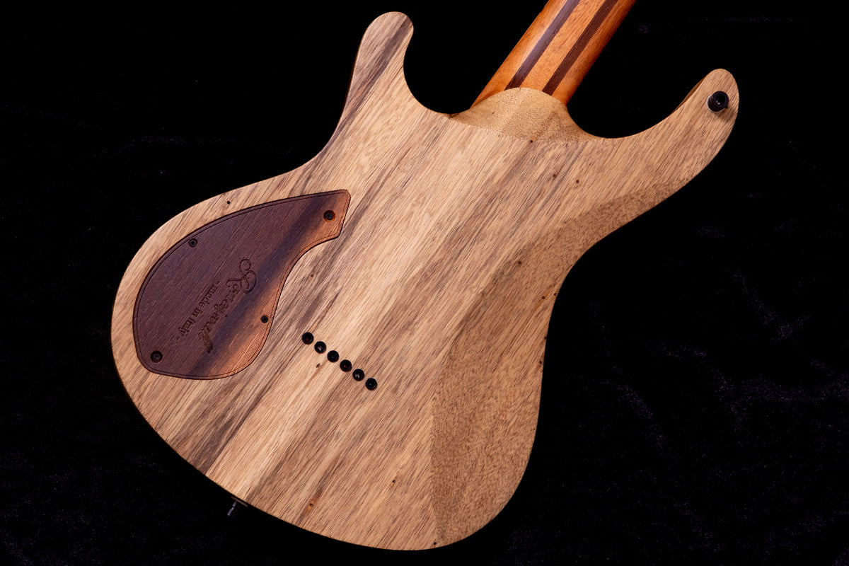 【used】RONCISWALL GUITARS / RS6 Buckeye Burl 2.81kg【TONIQ Yokohama】【price included SHIPPING & IMPORT TAX & VAT】