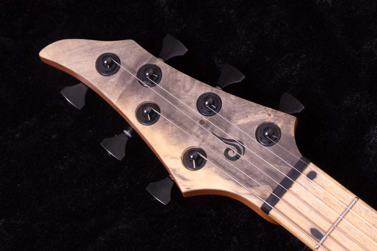 【used】RONCISWALL GUITARS / RS6 Buckeye Burl 2.81kg【TONIQ Yokohama】【price included SHIPPING & IMPORT TAX & VAT】