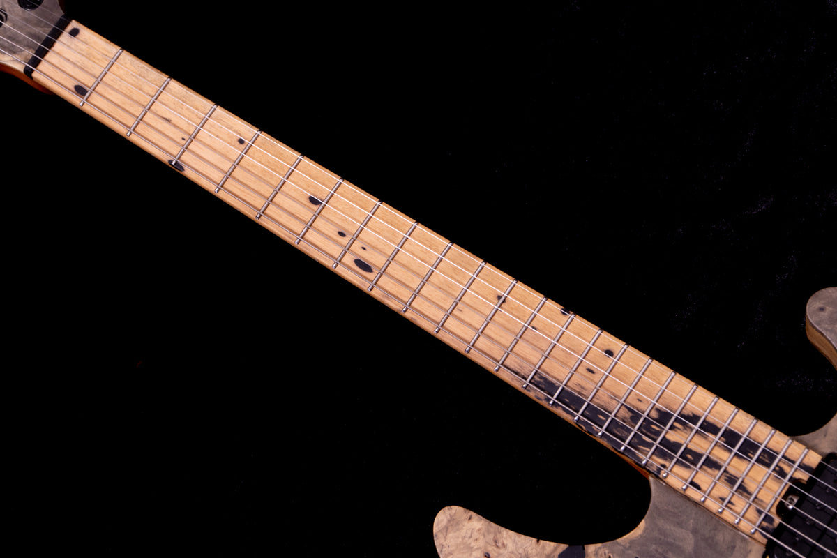 【used】RONCISWALL GUITARS / RS6 Buckeye Burl 2.81kg【TONIQ Yokohama】【price included SHIPPING & IMPORT TAX & VAT】