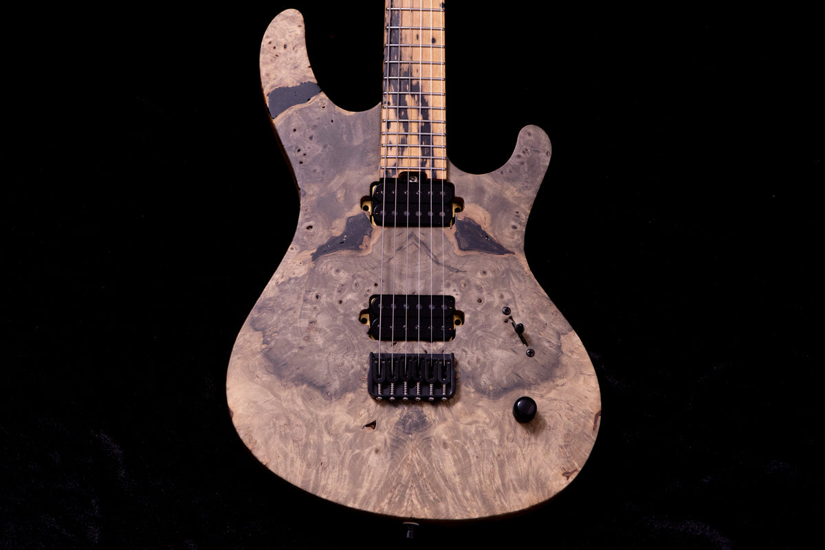 【used】RONCISWALL GUITARS / RS6 Buckeye Burl 2.81kg【TONIQ Yokohama】【price included SHIPPING & IMPORT TAX & VAT】