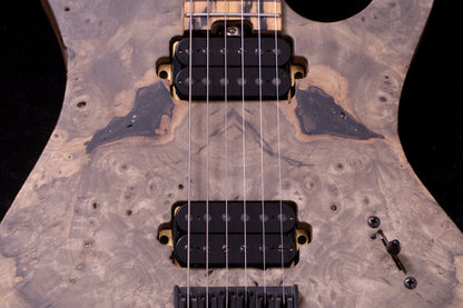 【used】RONCISWALL GUITARS / RS6 Buckeye Burl 2.81kg【TONIQ Yokohama】【price included SHIPPING & IMPORT TAX & VAT】
