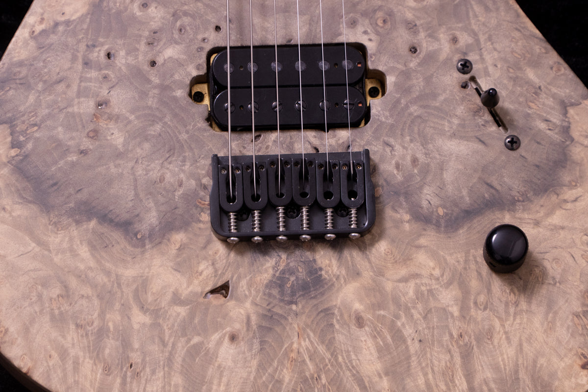 【used】RONCISWALL GUITARS / RS6 Buckeye Burl 2.81kg【TONIQ Yokohama】【price included SHIPPING & IMPORT TAX & VAT】