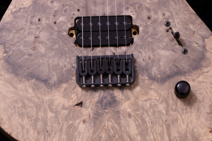 【used】RONCISWALL GUITARS / RS6 Buckeye Burl 2.81kg【TONIQ Yokohama】【price included SHIPPING & IMPORT TAX & VAT】