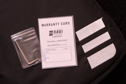 【new】NAGI GUITARS / IRIS kuro 2.49kg #R26030176【TONIQ Yokohama】【price included SHIPPING & IMPORT TAX & VAT】