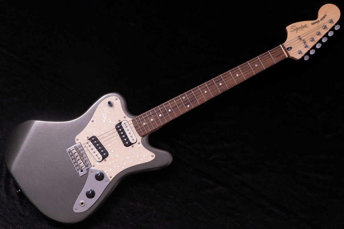 【used】Squier / Paranormal Super-Sonic 2020 3.26kg #CY200406273【TONIQ Yokohama】【price included SHIPPING & IMPORT TAX & VAT】