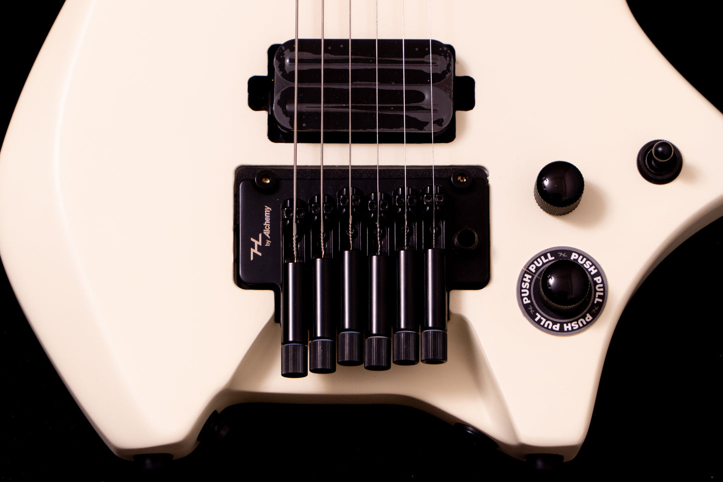 【used】HEX Guitars / N500P Ivory 2.635kg #HK0900998【TONIQ Yokohama】【price included SHIPPING & IMPORT TAX & VAT】