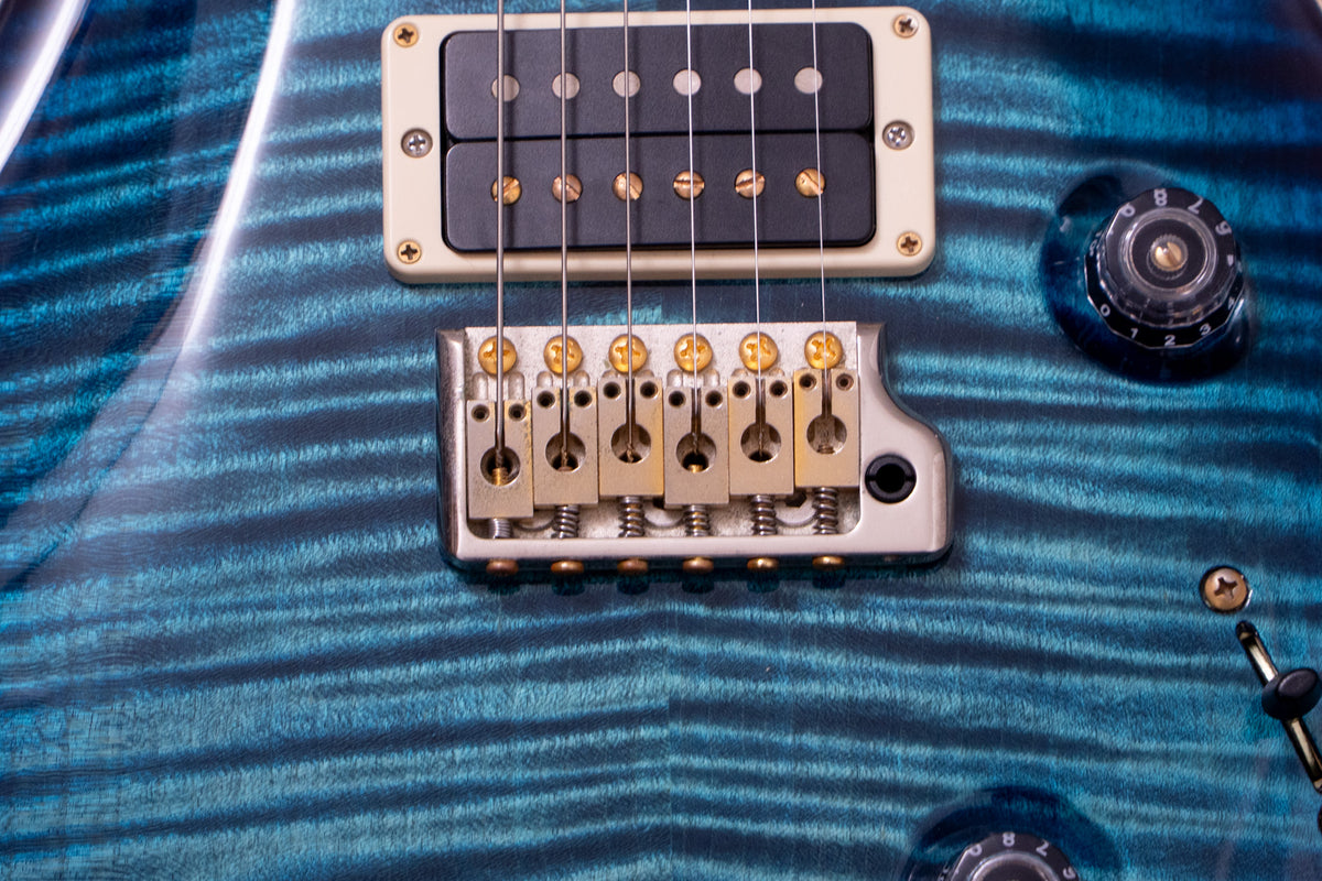 【used】Paul Reed Smith(PRS) / Cuustom 24 10Top Cobalt Blue 2022 2022 3.425kg #348482【TONIQ Yokohama】【price included SHIPPING & IMPORT TAX & VAT】