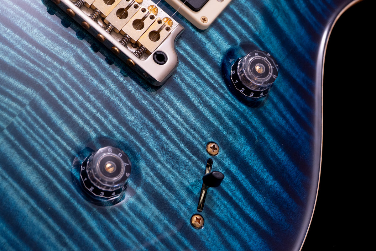 【used】Paul Reed Smith(PRS) / Cuustom 24 10Top Cobalt Blue 2022 2022 3.425kg #348482【TONIQ Yokohama】【price included SHIPPING & IMPORT TAX & VAT】